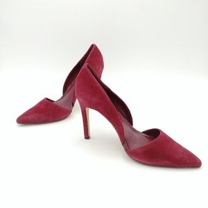 Banana Republic Adelia Scarlett Pumps Sz 10